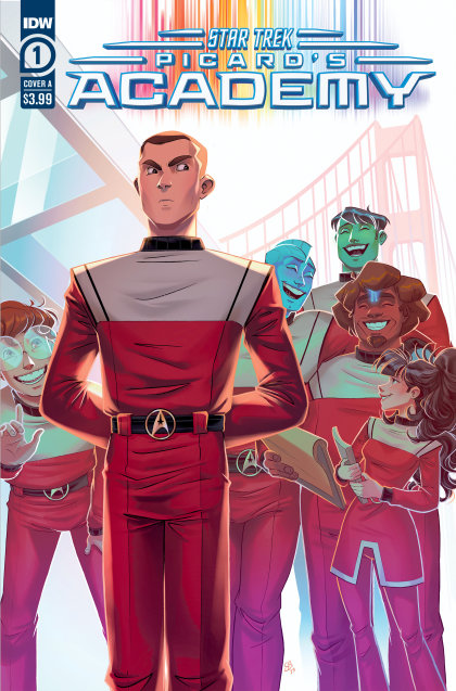 Star Trek: Picard's Academy #1