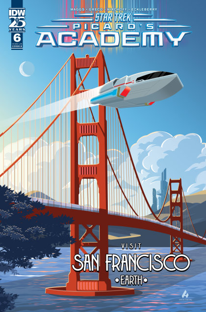 Star Trek: Picard's Academy #6