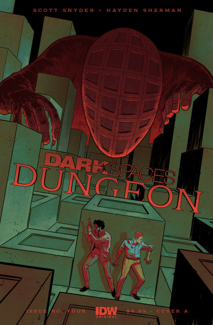 Dark Spaces: Dungeon #4