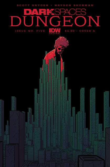 Dark Spaces: Dungeon #5