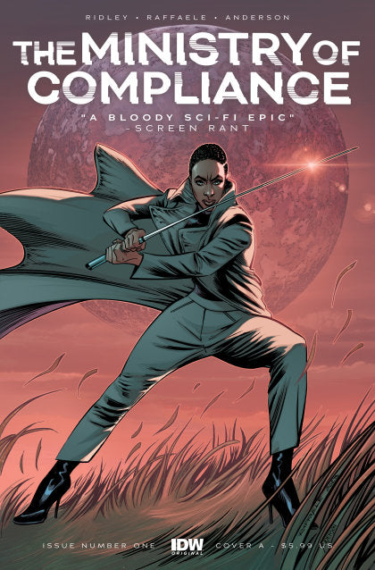 The Ministry of Compliance #1