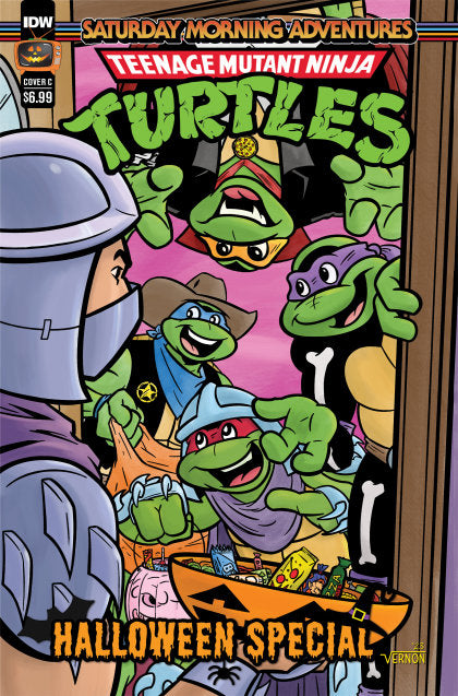 Teenage Mutant Ninja Turtles: Saturday Morning