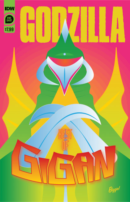 Godzilla: Best of Gigan