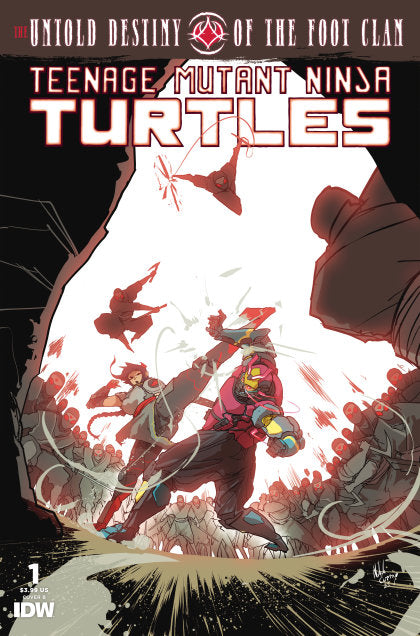 Teenage Mutant Ninja Turtles: The Untold Destiny of the Foot Clan #1