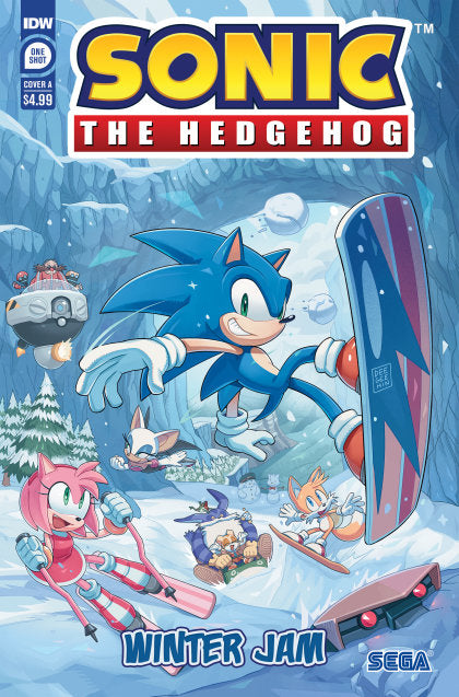Sonic the Hedgehog: Winter Jam