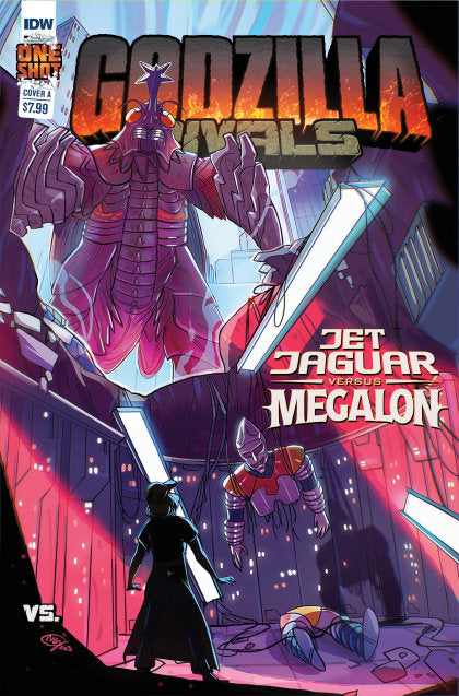 Godzilla Rivals: Jet Jaguar Vs. Megalon