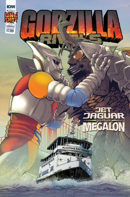 Godzilla Rivals: Jet Jaguar Vs. Megalon