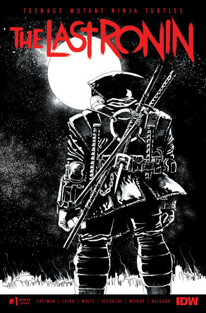 Teenage Mutant Ninja Turtles: The Last Ronin #1