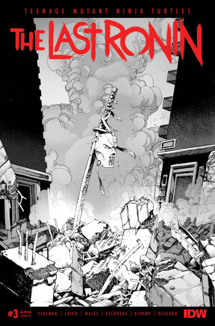 Teenage Mutant Ninja Turtles: The Last Ronin #3