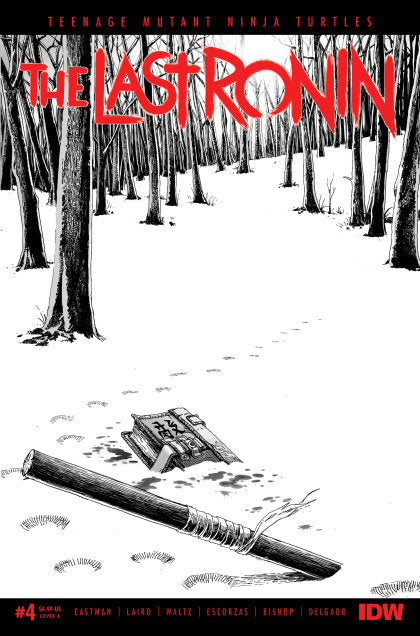 Teenage Mutant Ninja Turtles: The Last Ronin #4