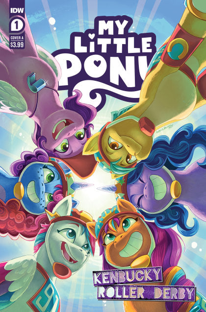 My Little Pony: Kenbucky Roller Derby #1
