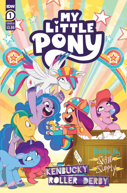 My Little Pony: Kenbucky Roller Derby #1