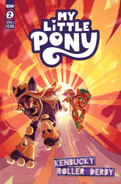 My Little Pony: Kenbucky Roller Derby #2