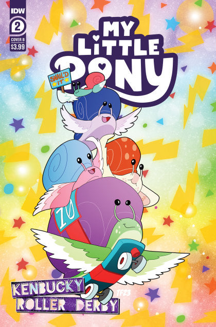 My Little Pony: Kenbucky Roller Derby #2