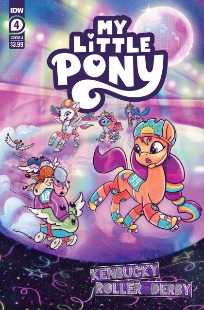 My Little Pony: Kenbucky Roller Derby #4