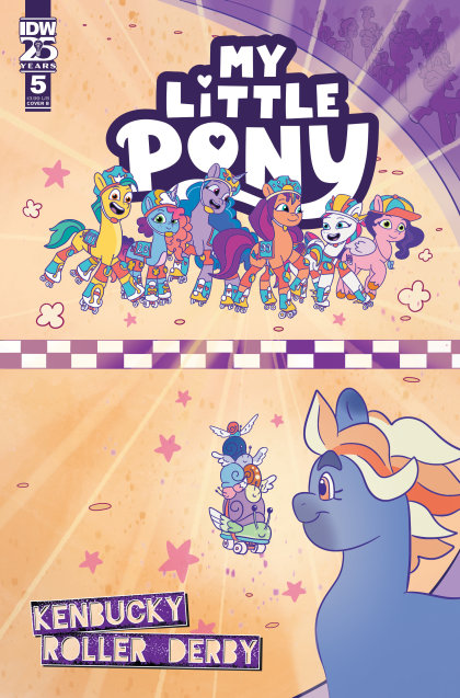 My Little Pony: Kenbucky Roller Derby #5