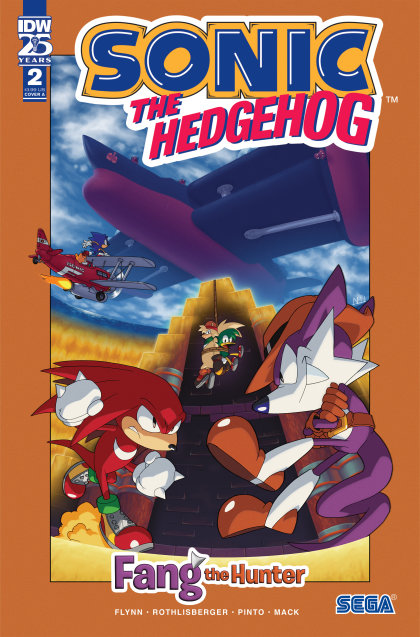 Sonic the Hedgehog: Fang the Hunter #2