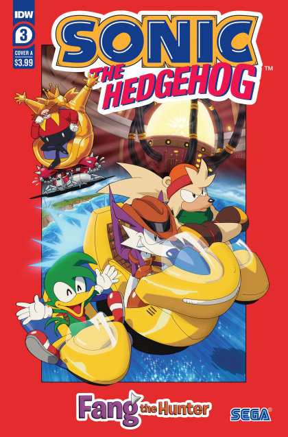 Sonic the Hedgehog: Fang the Hunter #3