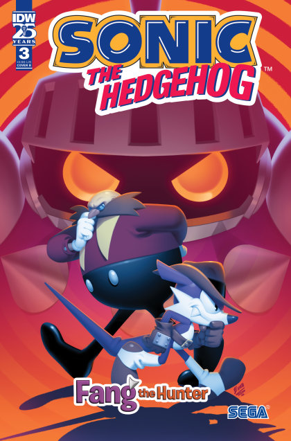 Sonic the Hedgehog: Fang the Hunter #3