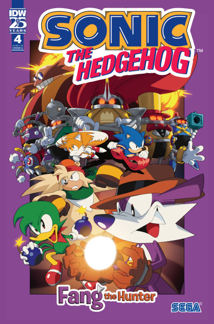 Sonic the Hedgehog: Fang the Hunter #4