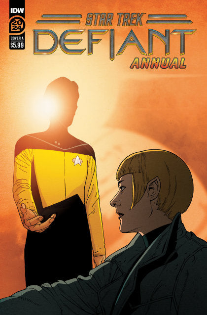 Star Trek: Defiant Annual