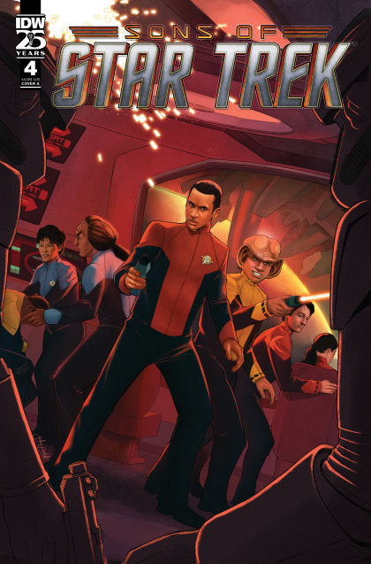 Star Trek: Sons of Star Trek #4