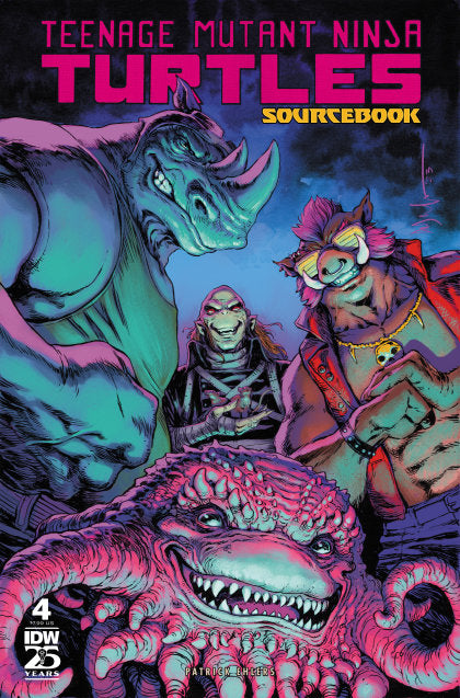 Teenage Mutant Ninja Turtles: Sourcebook #4