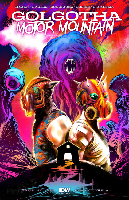 Golgotha Motor Mountain #1