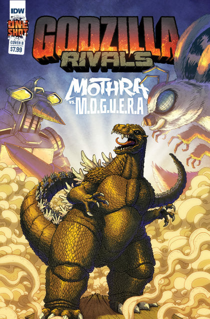 Godzilla Rivals: Mothra Vs. M.O.G.U.E.R.A.