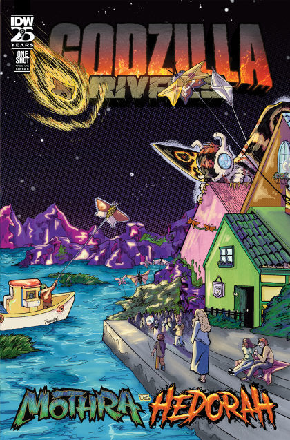 Godzilla Rivals: Mothra Vs. Hedorah