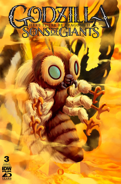 Godzilla: Here There Be Dragons II--Sons of Giants #3