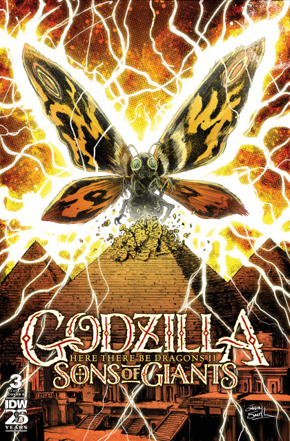 Godzilla: Here There Be Dragons II--Sons of Giants #3