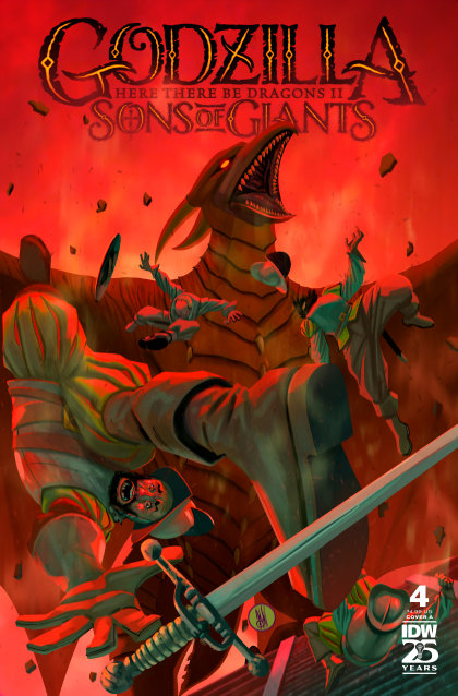 Godzilla: Here There Be Dragons II—Sons of Giants #4