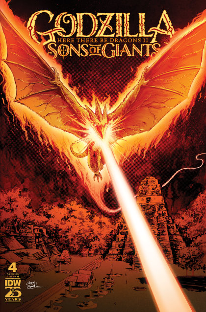 Godzilla: Here There Be Dragons II—Sons of Giants #4