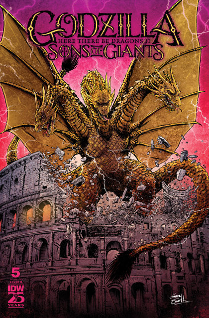 Godzilla: Here There Be Dragons II—Sons of Giants #5