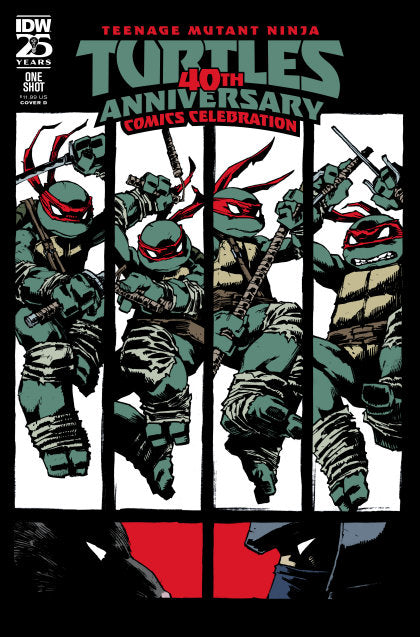Teenage Mutant Ninja Turtles: 40th Anniversary Comics Celebration