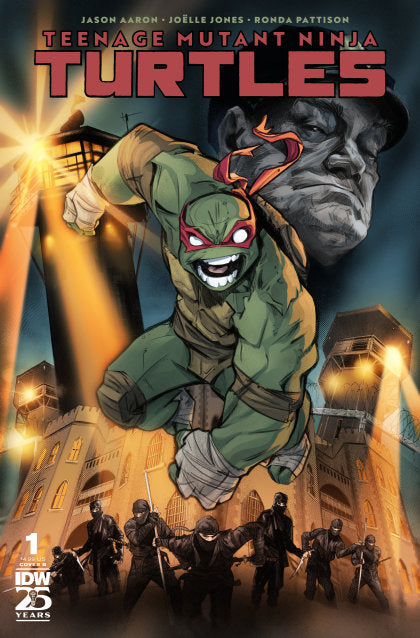 Teenage Mutant Ninja Turtles (2024) #1