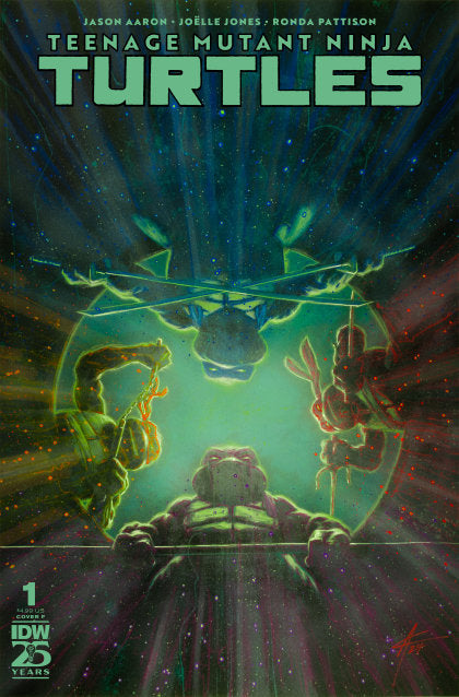 Teenage Mutant Ninja Turtles (2024) #1