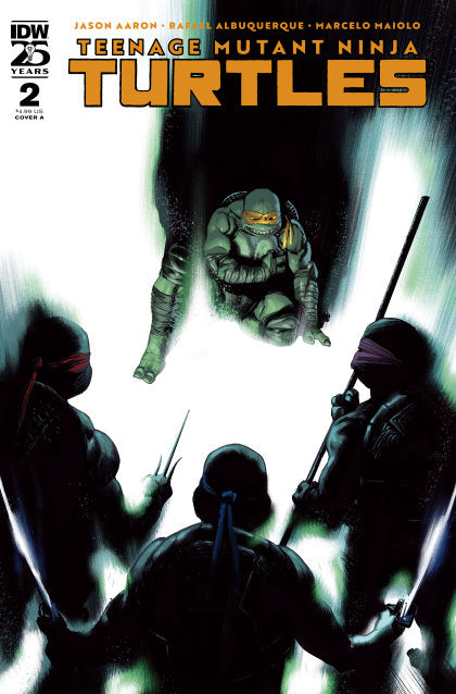 Teenage Mutant Ninja Turtles (2024) #2