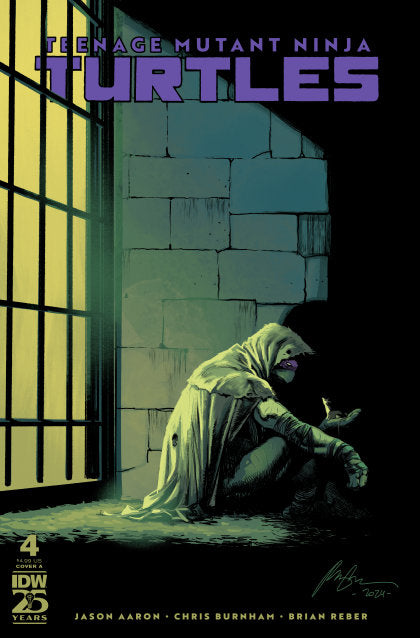 Teenage Mutant Ninja Turtles (2024) #4