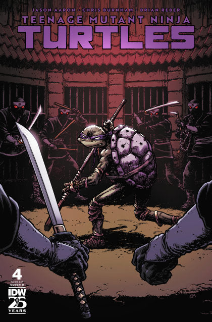 Teenage Mutant Ninja Turtles (2024) #4