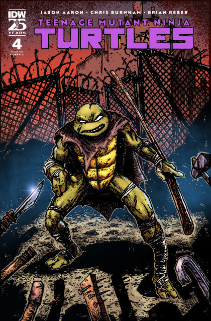 Teenage Mutant Ninja Turtles (2024) #4