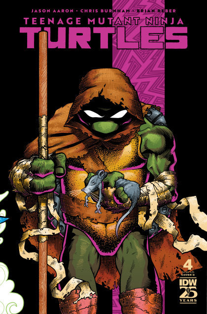 Teenage Mutant Ninja Turtles (2024) #4