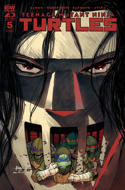 Teenage Mutant Ninja Turtles (2024) #5