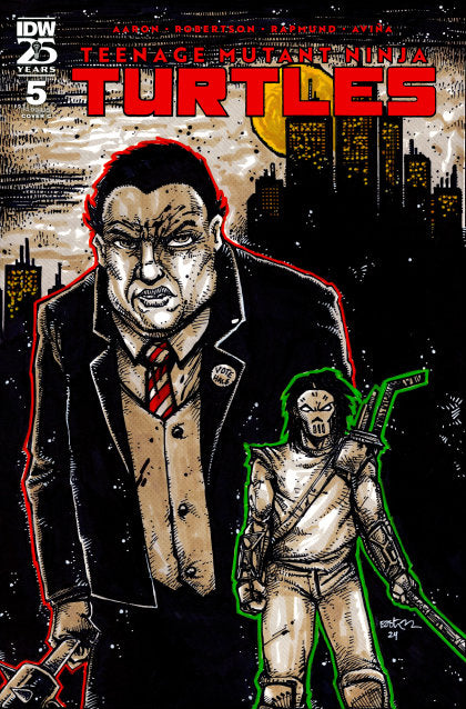 Teenage Mutant Ninja Turtles (2024) #5