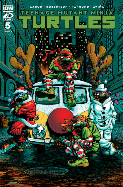 Teenage Mutant Ninja Turtles (2024) #5