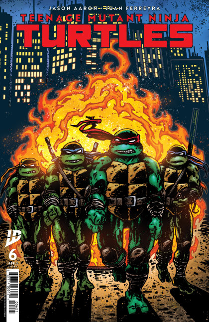 Teenage Mutant Ninja Turtles #6