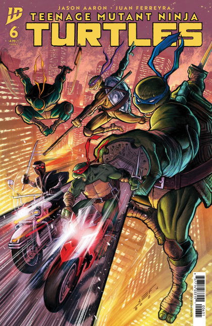 Teenage Mutant Ninja Turtles #6