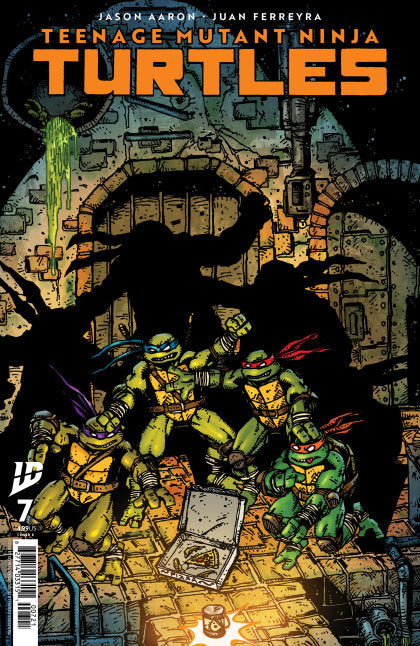Teenage Mutant Ninja Turtles #7