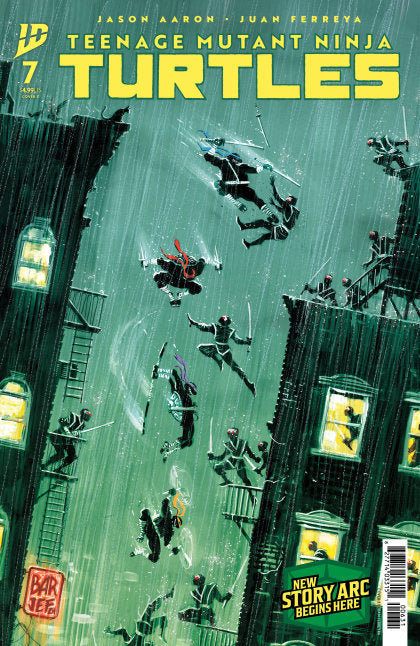 Teenage Mutant Ninja Turtles #7